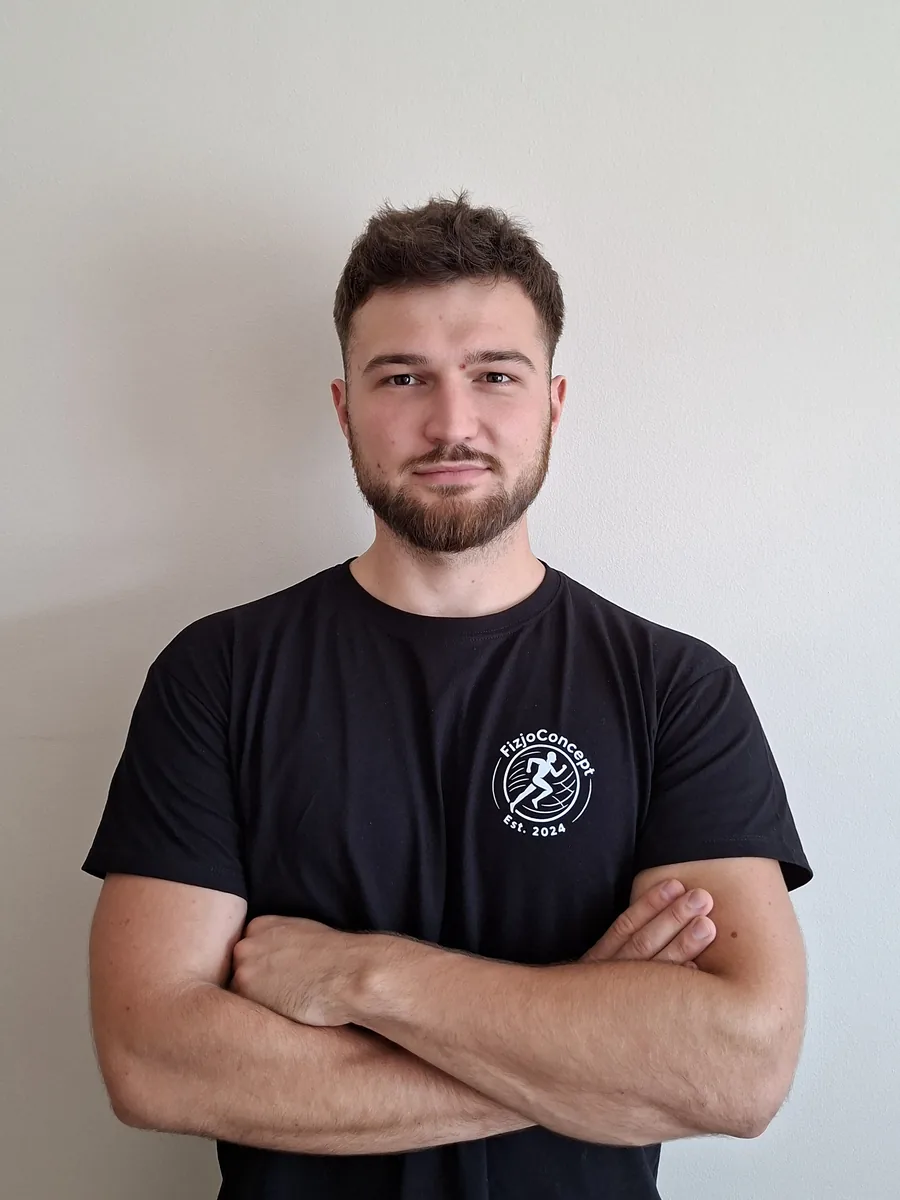 Artur Banach — fizjoterapeuta